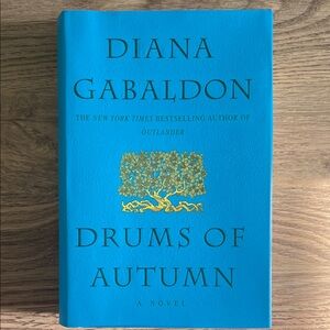 Drums of Autumn Hardcover Novel by Diana Gabaldon Outlander #4